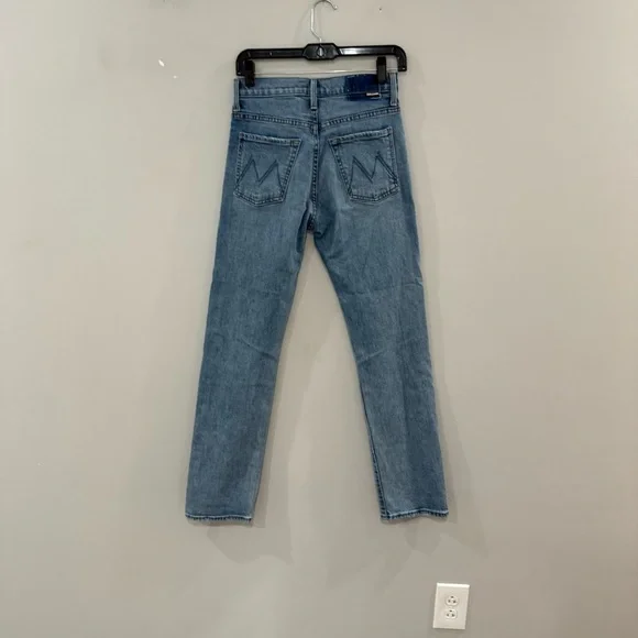 Mother Jeans High Waisted Hiker Hover Free & Wild - Picture 7 of 11